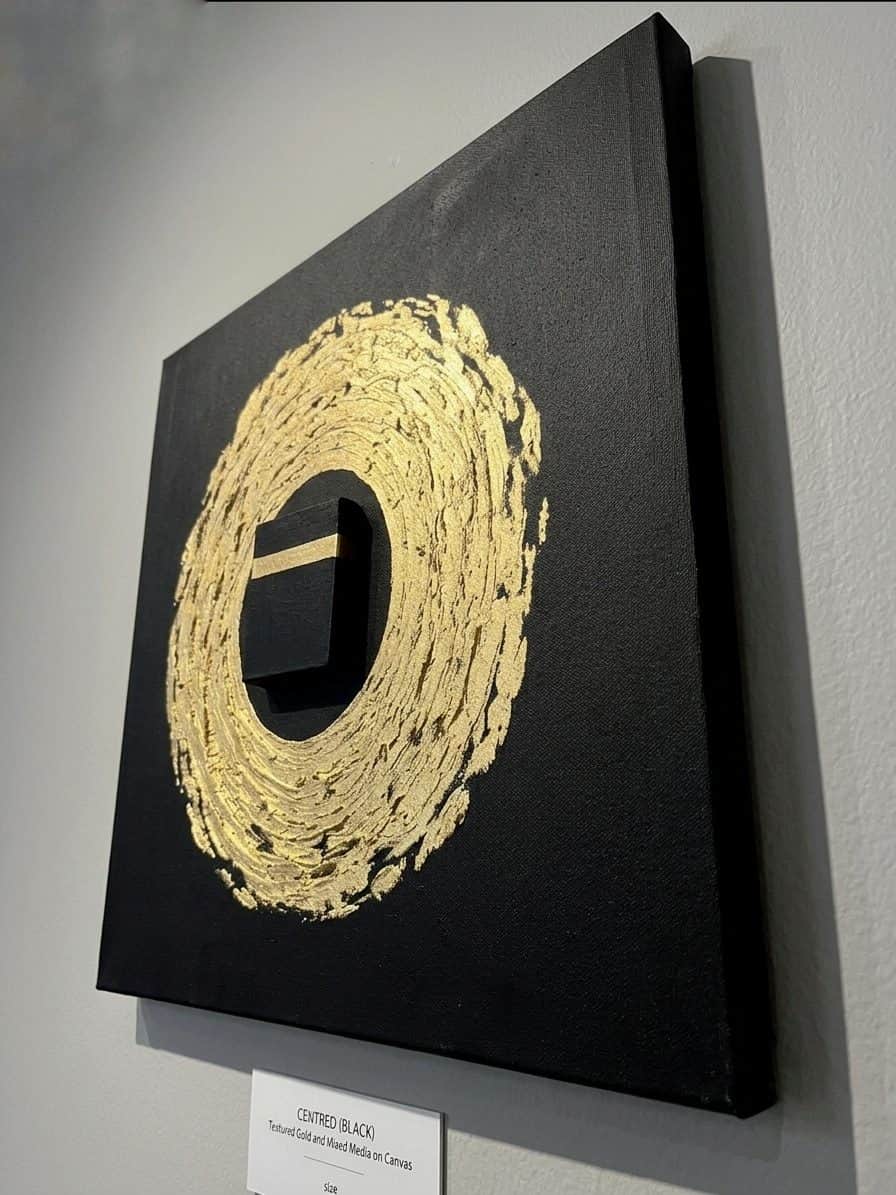 Centred (Black)